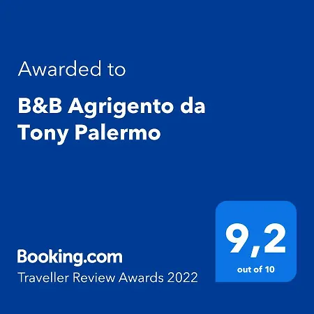 Da Tony Palermo לינה וארוחת בוקר 4*