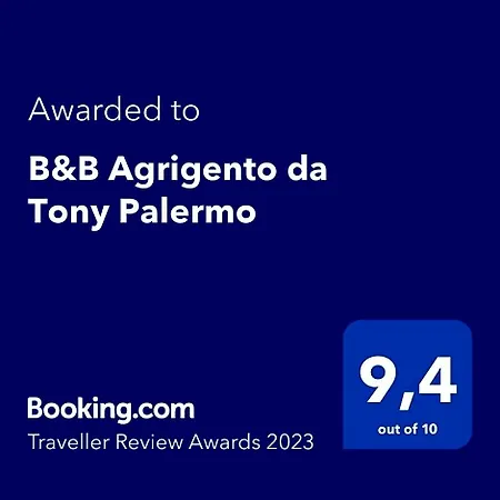 Da Tony Palermo Oda ve Kahvaltı Agrigento